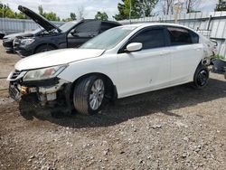 Salvage cars for sale at Bowmanville, ON auction: 2013 Honda Accord LX