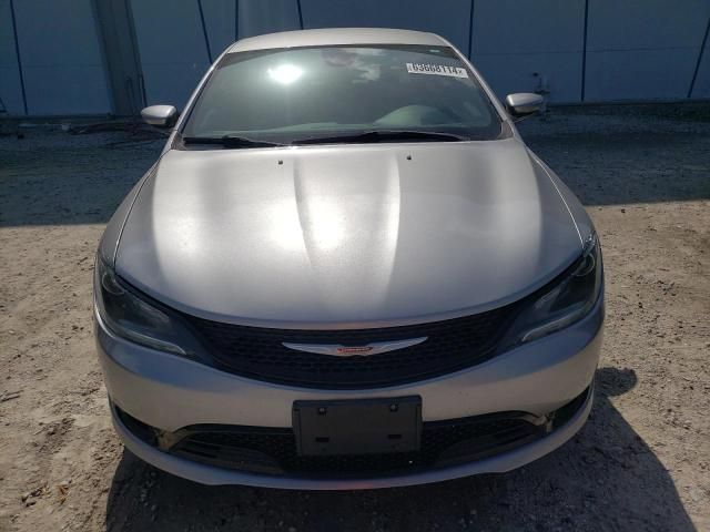 2015 Chrysler 200 S