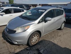 Nissan salvage cars for sale: 2015 Nissan Versa Note S