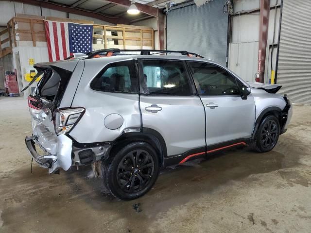 2020 Subaru Forester Sport