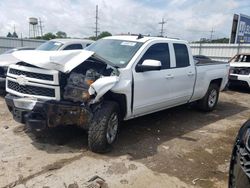 Chevrolet salvage cars for sale: 2015 Chevrolet Silverado K1500 LT