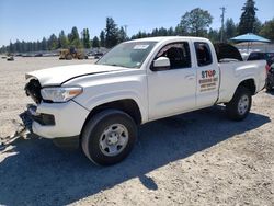 Toyota salvage cars for sale: 2022 Toyota Tacoma Access Cab