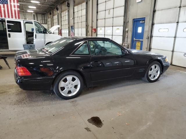 1999 Mercedes-Benz SL 500