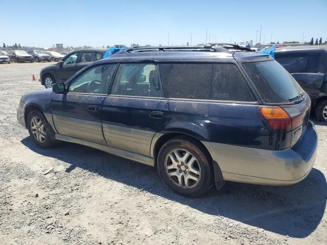 2003 Subaru Legacy Outback AWP