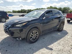 Salvage cars for sale at New Braunfels, TX auction: 2016 Lexus NX 200T Base