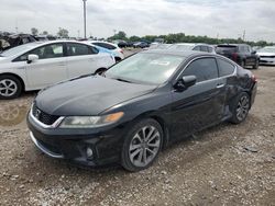 Salvage cars for sale from Copart Indianapolis, IN: 2015 Honda Accord EXL