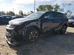 Salvage cars for sale at Riverview, FL auction: 2024 KIA Sportage EX