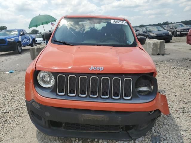 2015 Jeep Renegade Sport