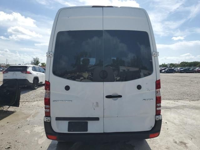 2017 Mercedes-Benz Sprinter 2500