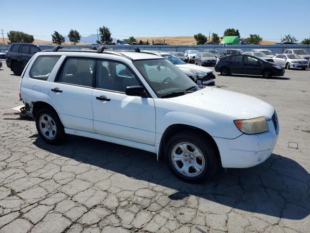 2007 Subaru Forester 2.5X