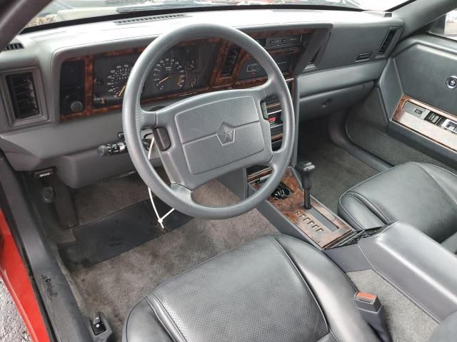 1989 Chrysler Lebaron