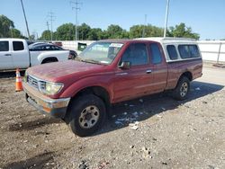 Toyota Tacoma Xtracab salvage cars for sale: 1996 Toyota Tacoma Xtracab