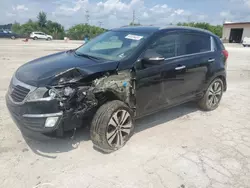 Vehiculos salvage en venta de Copart Indianapolis, IN: 2013 KIA Sportage EX