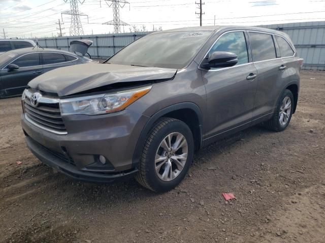 2016 Toyota Highlander LE