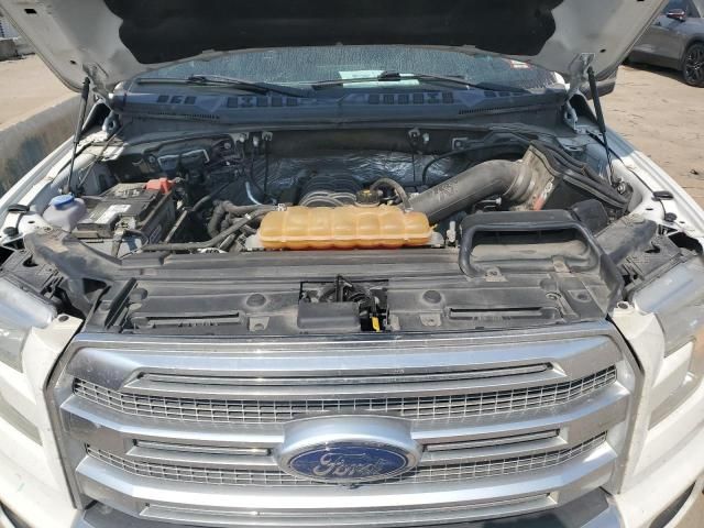 2015 Ford F150 Supercrew