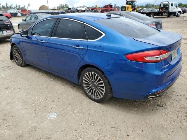 2017 Ford Fusion SE