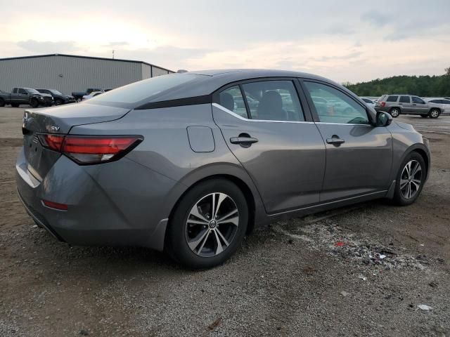 2020 Nissan Sentra SV