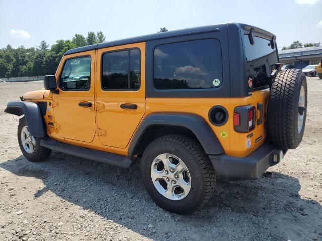 2021 Jeep Wrangler Unlimited Sport