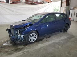 Subaru salvage cars for sale: 2018 Subaru Impreza