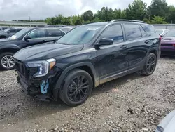 Salvage cars for sale at Memphis, TN auction: 2022 GMC Terrain SLE