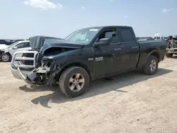 Salvage cars for sale from Copart Amarillo, TX: 2014 Dodge RAM 1500 ST