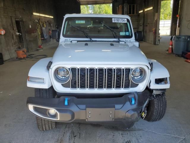 2024 Jeep Wrangler Sahara 4XE