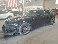 Salvage cars for sale at Blaine, MN auction: 2018 Dodge Charger SRT Hellcat