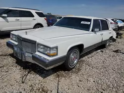 Salvage cars for sale at Magna, UT auction: 1992 Cadillac Brougham