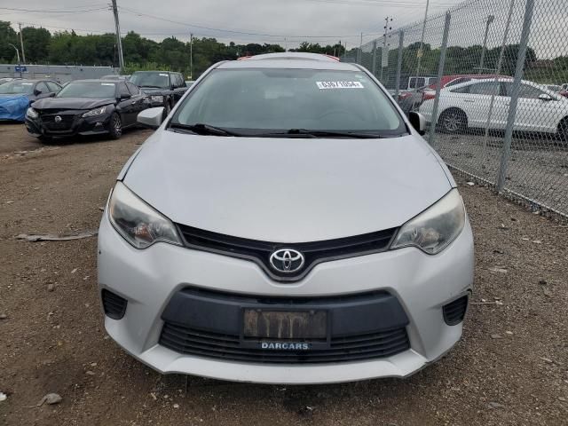 2014 Toyota Corolla L