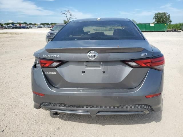 2021 Nissan Sentra SR