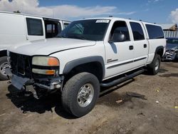 Salvage cars for sale at North Las Vegas, NV auction: 2004 GMC Sierra K2500 Heavy Duty