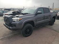 Salvage cars for sale at Sun Valley, CA auction: 2021 Toyota Tacoma Double Cab