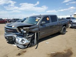 GMC Sierra c1500 sle salvage cars for sale: 2015 GMC Sierra C1500 SLE