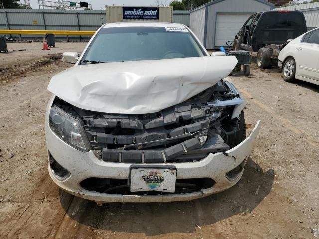 2012 Ford Fusion SEL