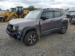 Salvage cars for sale at Hillsborough, NJ auction: 2019 Jeep Renegade Trailhawk