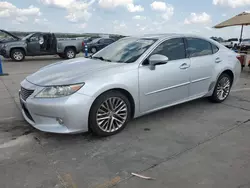 Salvage cars for sale at Grand Prairie, TX auction: 2013 Lexus ES 350