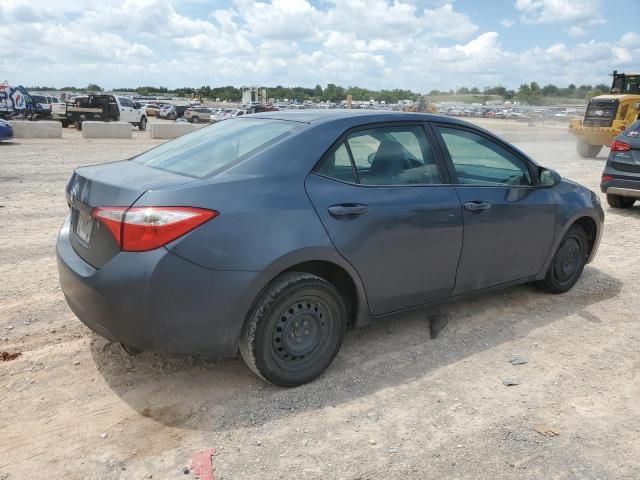 2016 Toyota Corolla L