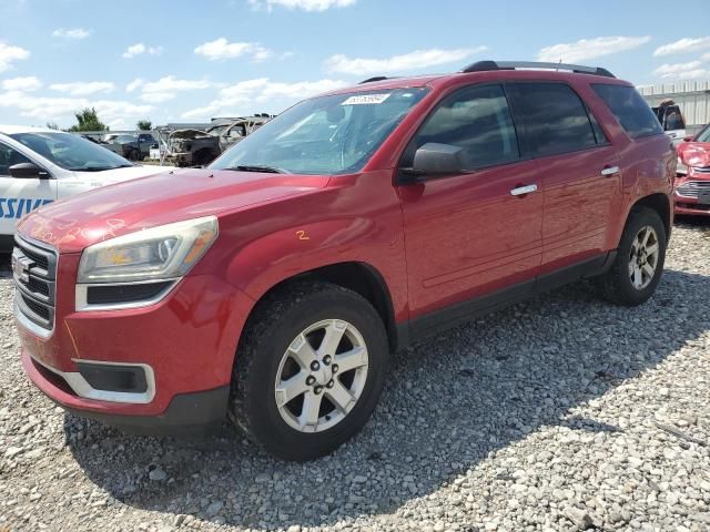 2013 GMC Acadia SLE