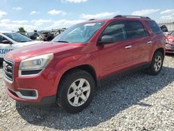 GMC salvage cars for sale: 2013 GMC Acadia SLE