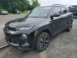 Salvage cars for sale at Marlboro, NY auction: 2023 Chevrolet Trailblazer RS