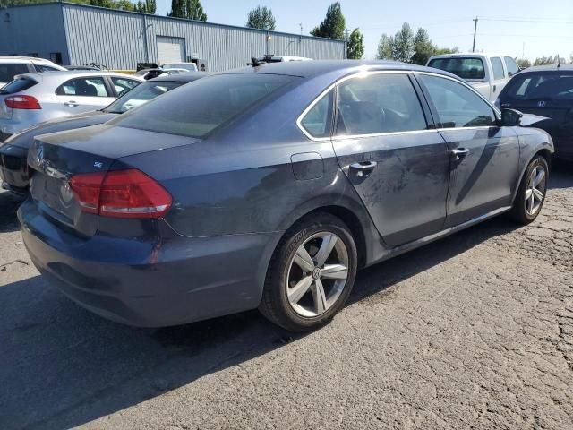 2012 Volkswagen Passat SE