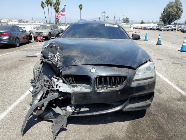 2014 BMW 650 I Gran Coupe