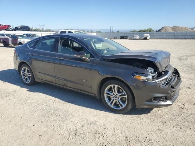 2016 Ford Fusion Titanium Phev