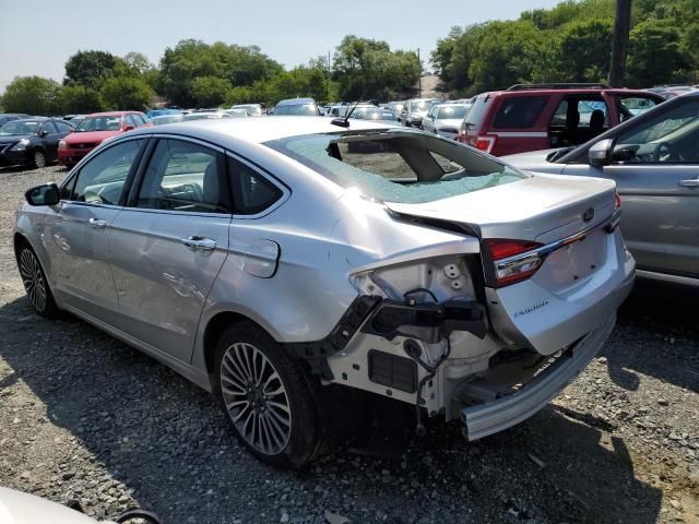 2018 Ford Fusion SE Hybrid