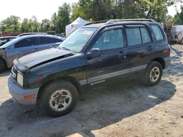 2002 Chevrolet Tracker