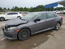 Honda salvage cars for sale: 2016 Honda Civic LX