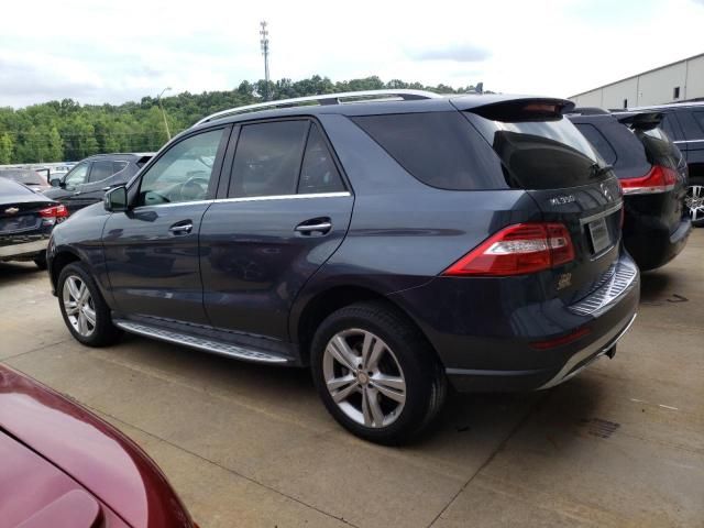 2015 Mercedes-Benz ML 350