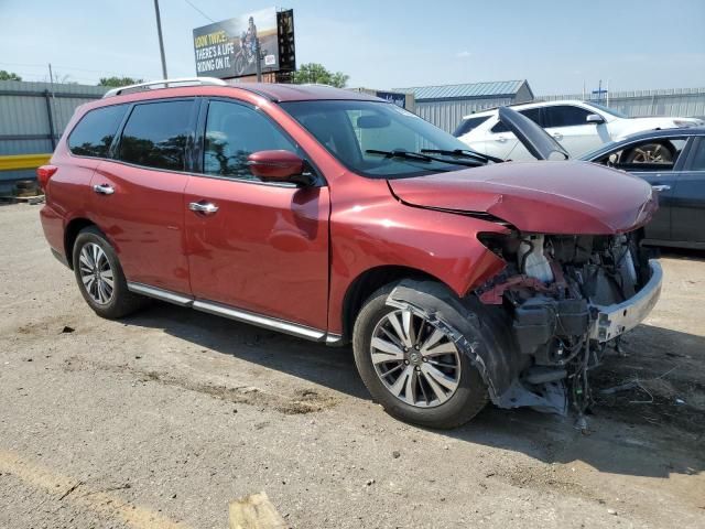 2017 Nissan Pathfinder S