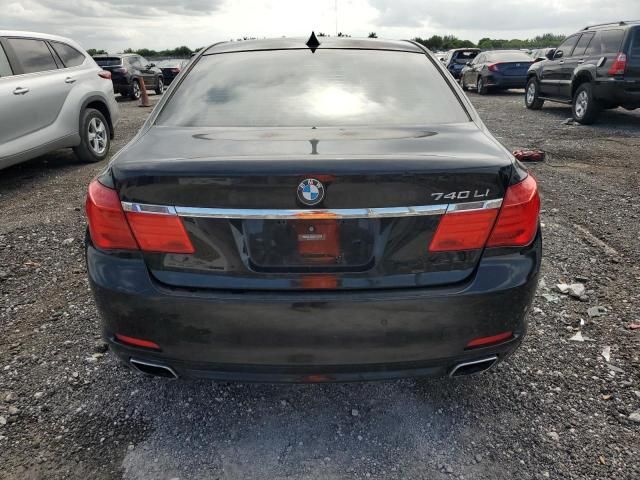 2012 BMW 740 LI