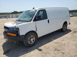 Salvage trucks for sale at Conway, AR auction: 2019 Chevrolet Express G2500